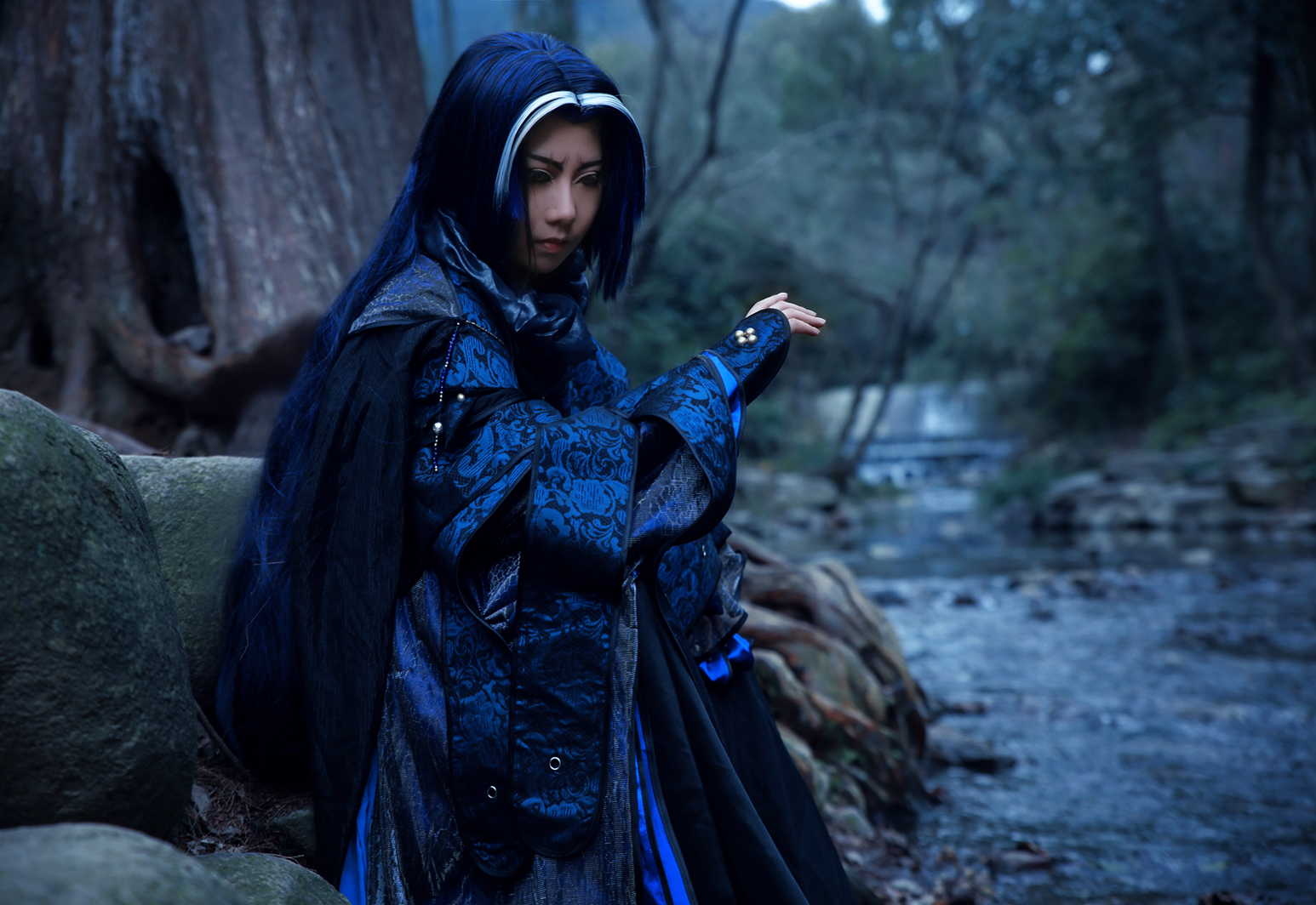 cos召集令女金光布袋戏剑无极