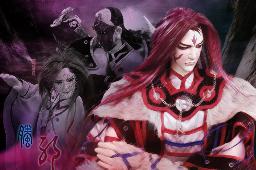 霹雳组织录——异度魔界