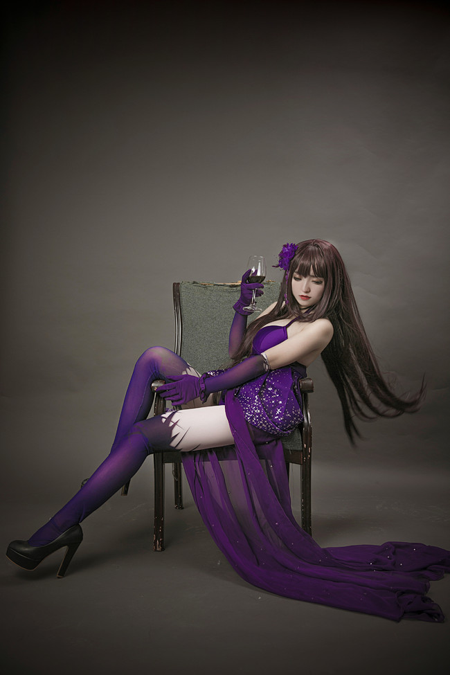 fate/grand order 斯卡哈 cos