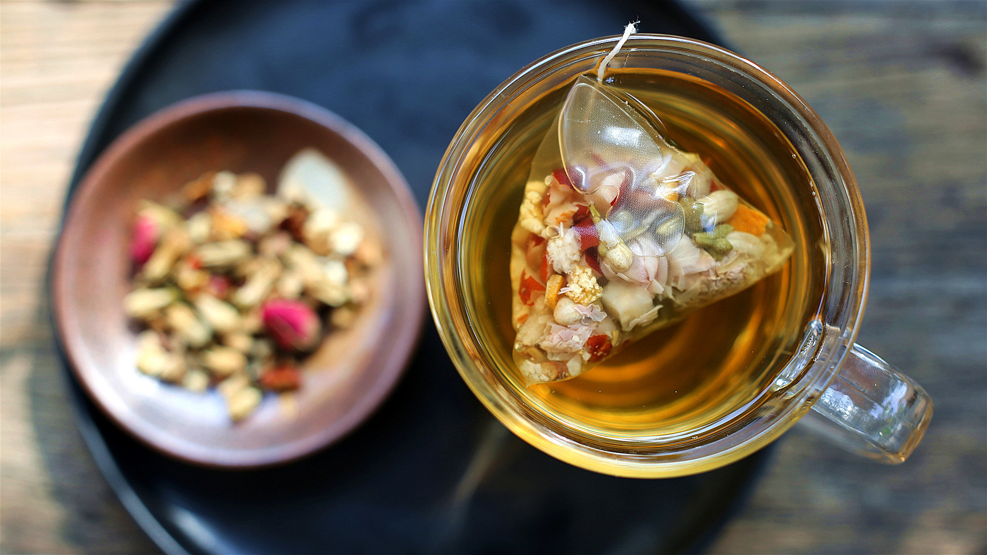 疏怡茶 疏肝理气,调理肝气郁结