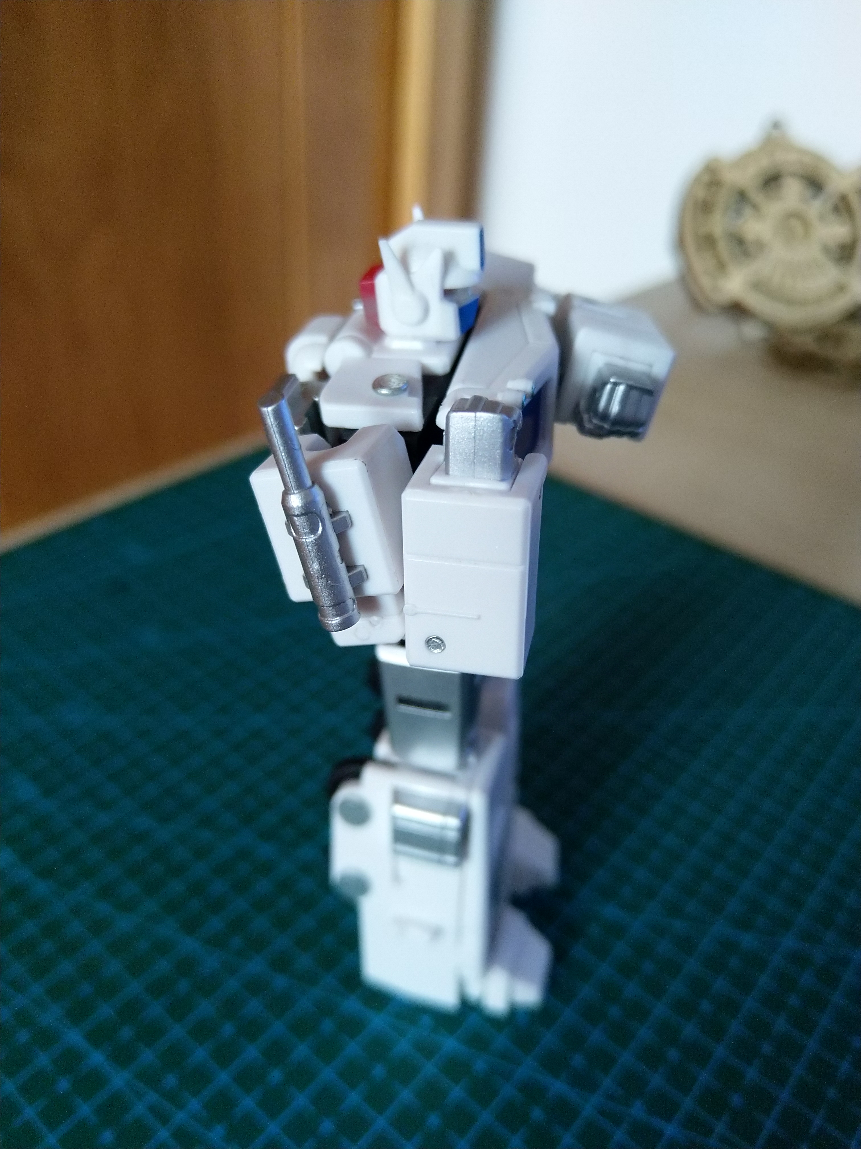 【开张大吉】变形金刚之dx9白色擎天柱