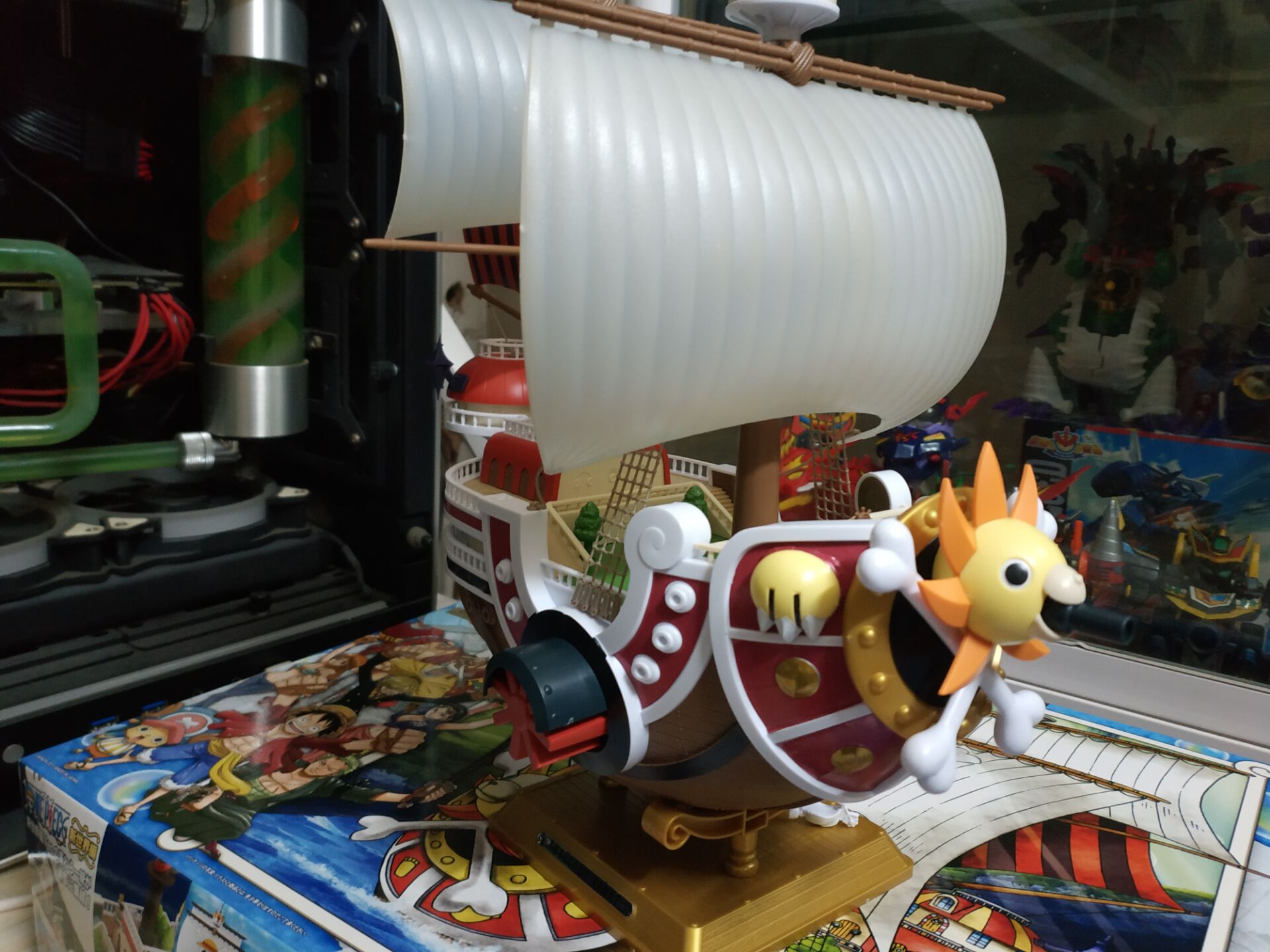 开张大吉万代海贼王桑尼号