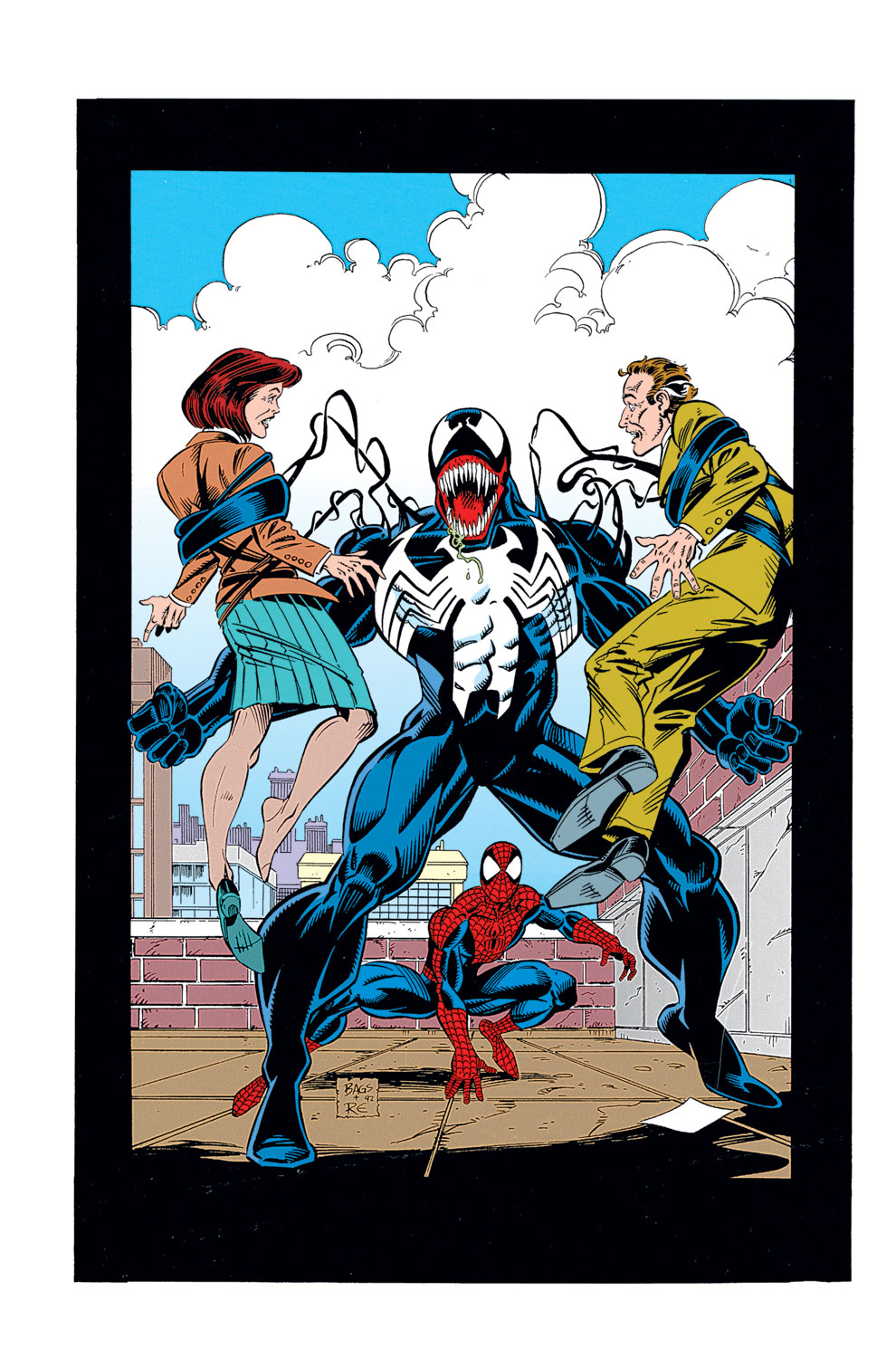 毒液致命守护者漫画第1期