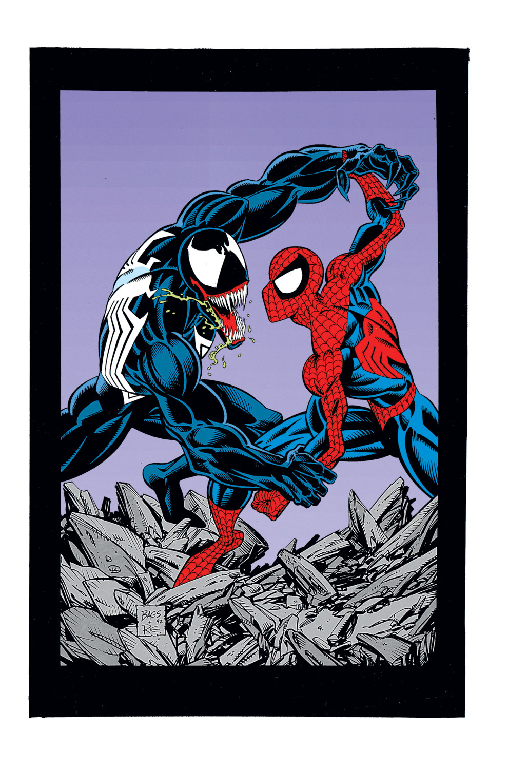 毒液致命守护者漫画第1期