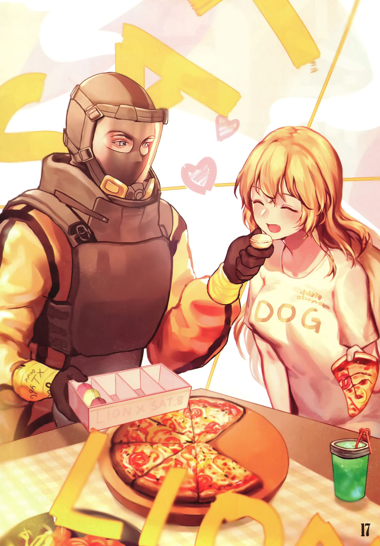 彩虹六号干员图标以及一些杂图