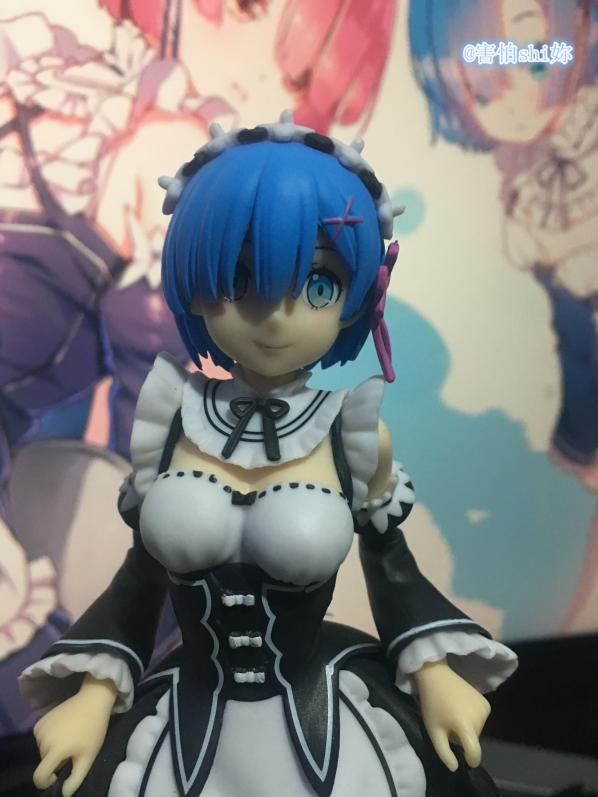 sega日版景品屈膝礼拉姆,蕾姆测评