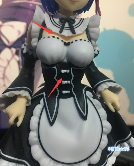 sega日版景品屈膝礼拉姆蕾姆测评