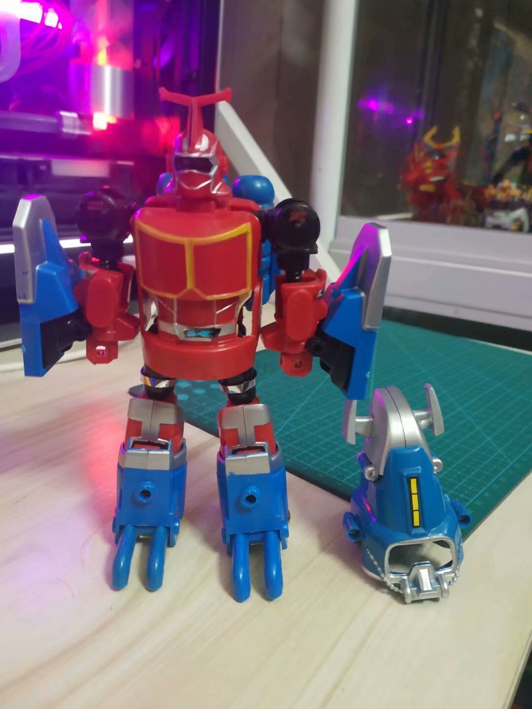 国产超能量卡布达水陆装备