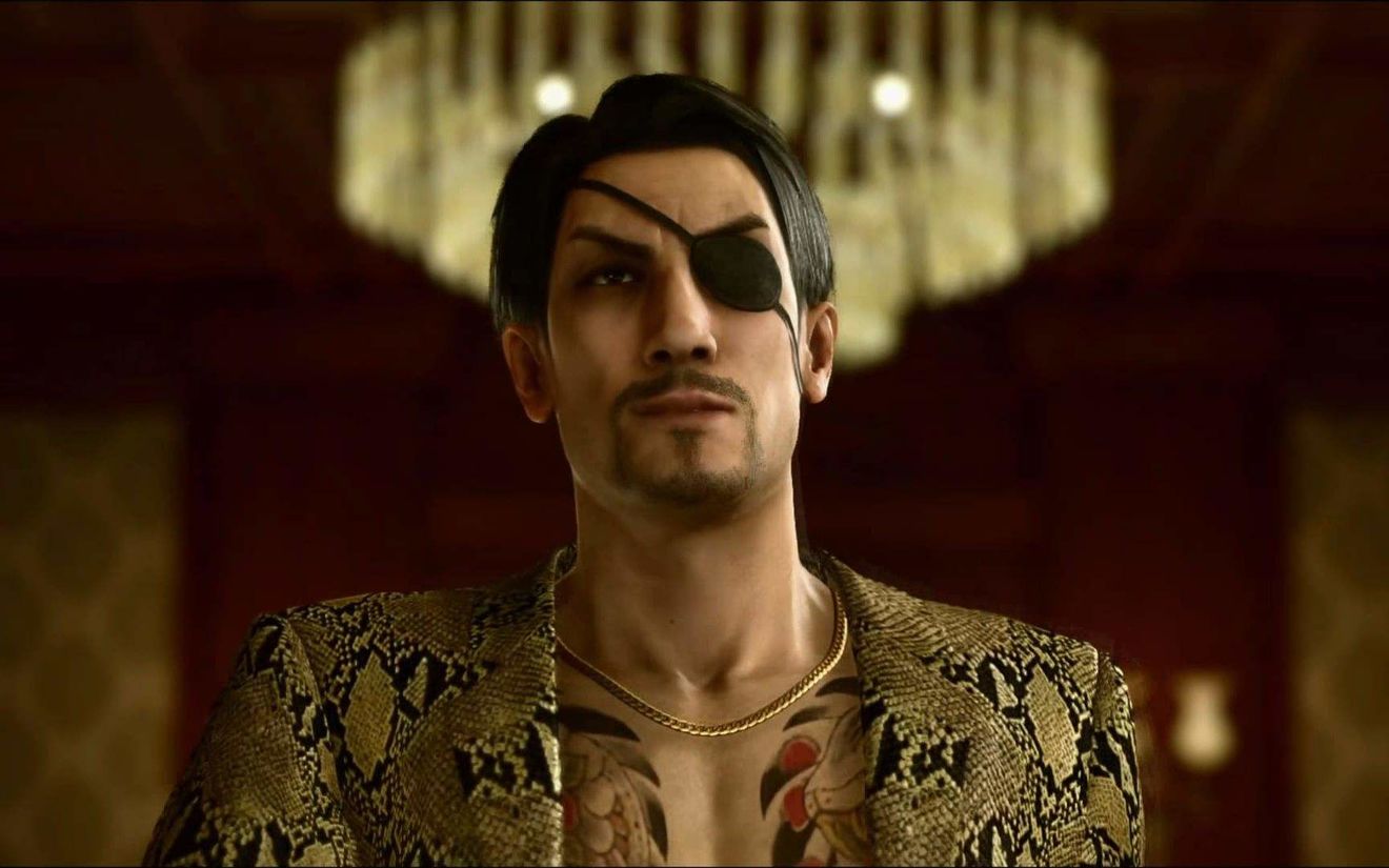 他凭什么挤下主角桐生一马拿下如龙系列最高人气角色宝座