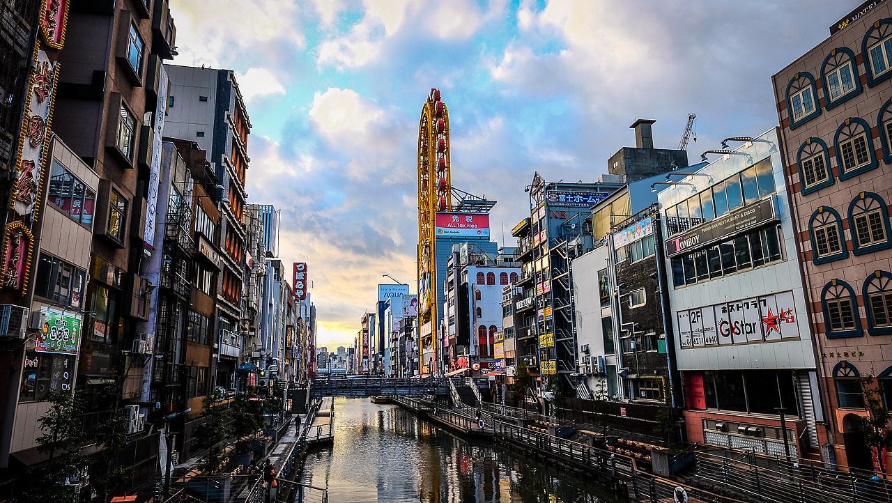 "小葱带你吃天下-日本篇"——走进大阪,品味别样大阪!