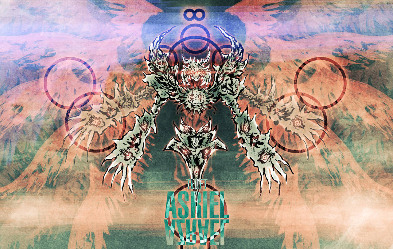 undertale传说之下精美人物图包asriel篇