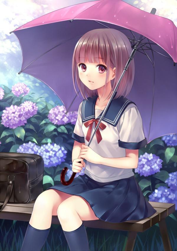 服饰篇(十四)——学生装的种类及画法(板绘经验分享「九十六」)