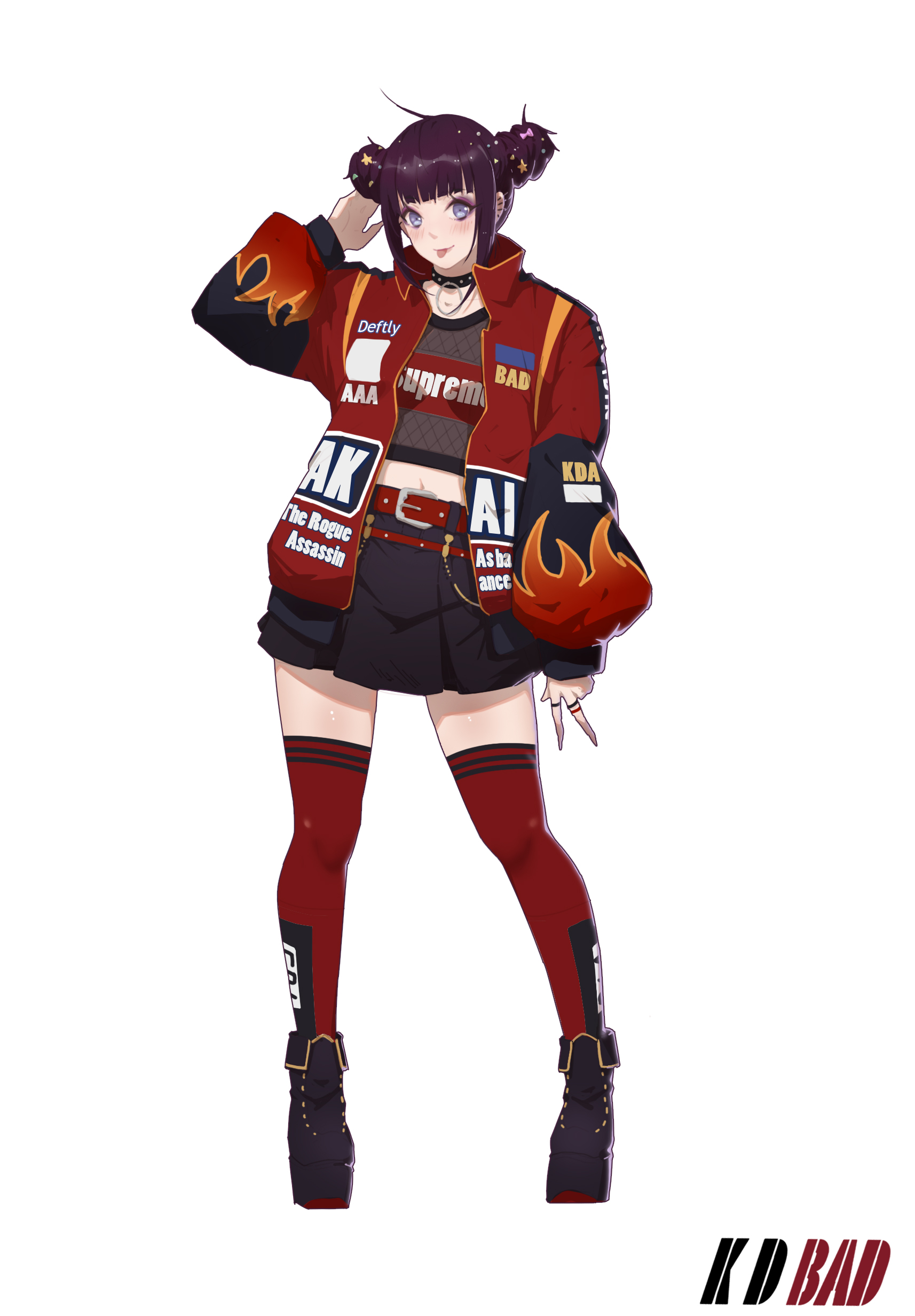 【画】kda