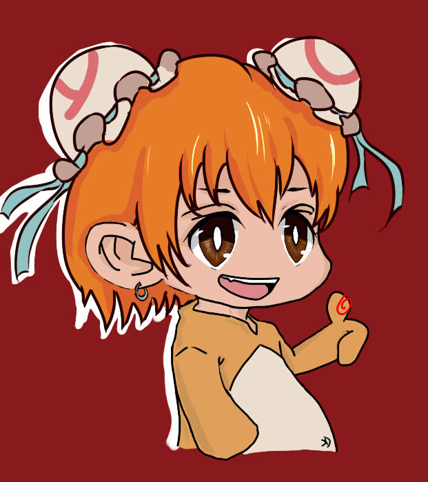 如果喜欢的话 也可以在评论区留下自己想要魔改成ac娘的头像或者鼻殚