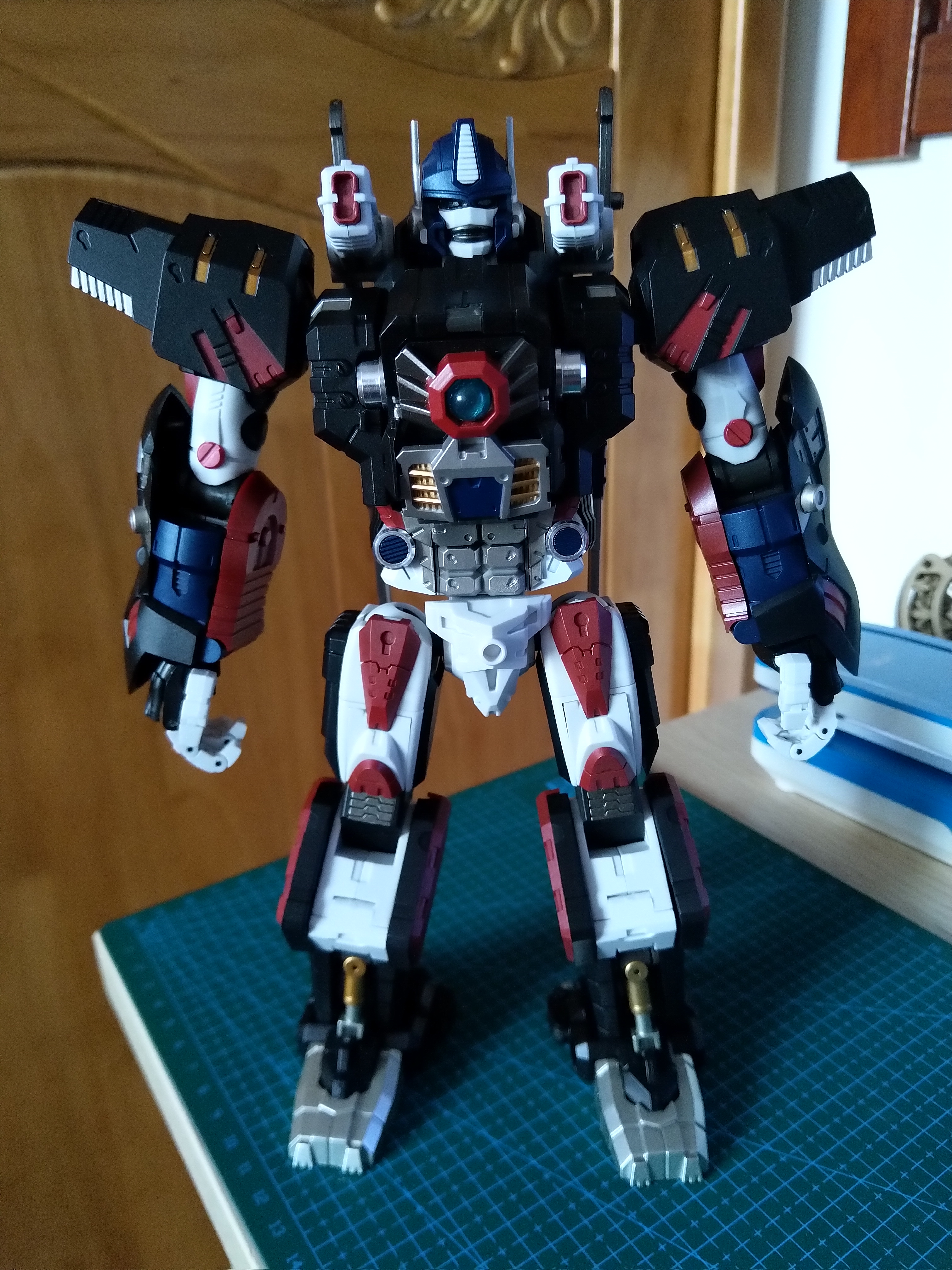 【开张大吉】变形金刚之gt猩王