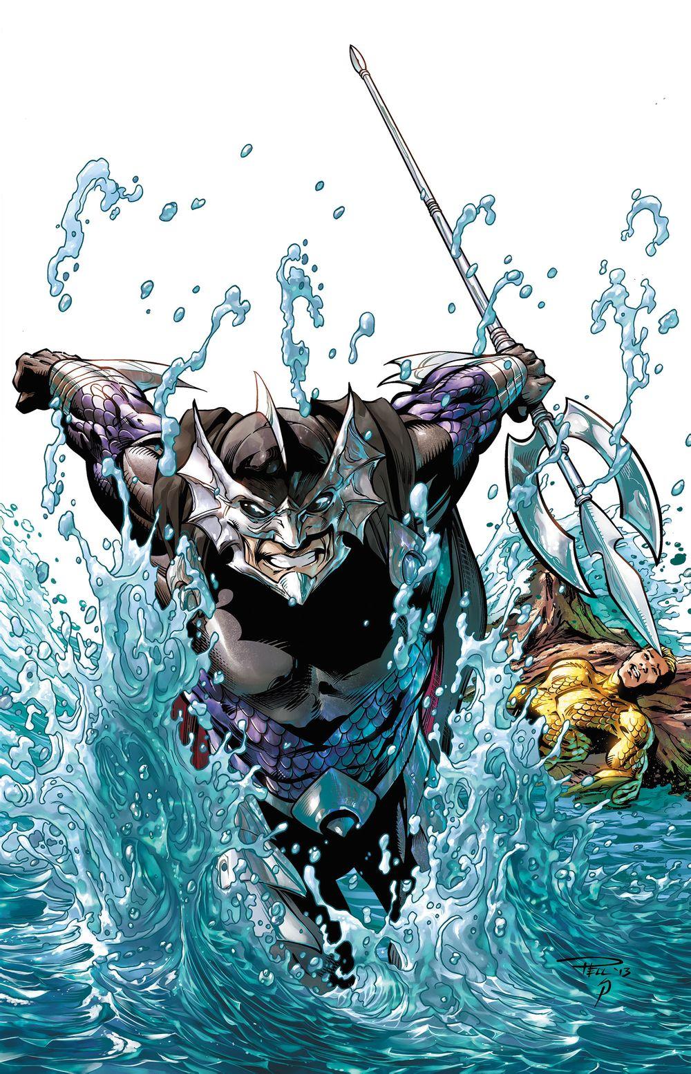 海洋领主 奥姆 orm the ocean master