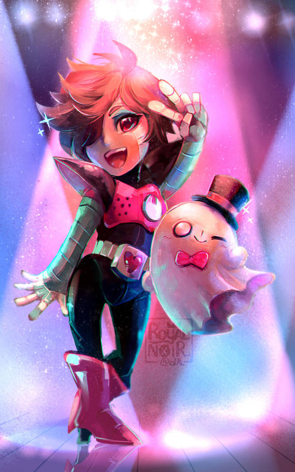 【undertale】传说之下精美人物图包 (napstablook篇)