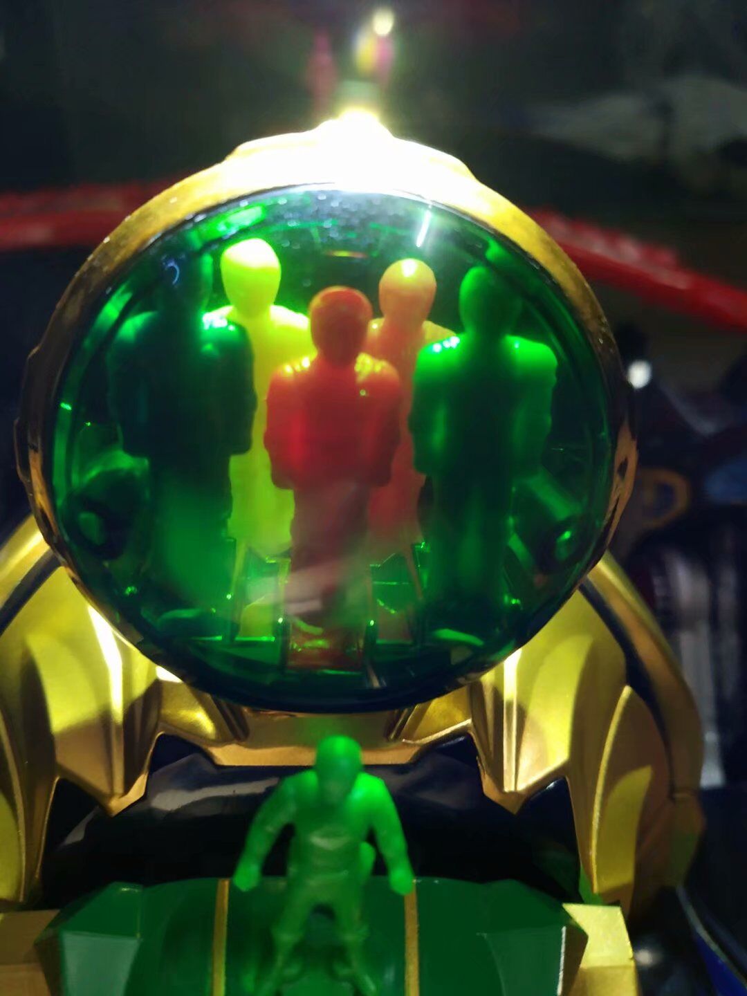 【超级战队dx点评】五星战队大连王(散件)—战队职人