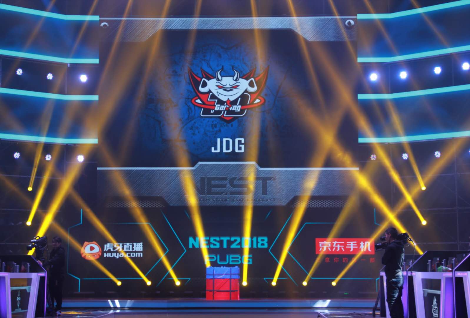 2018nest电子竞技大赛绝地求生总决赛正式结束jdg最终获得第十名