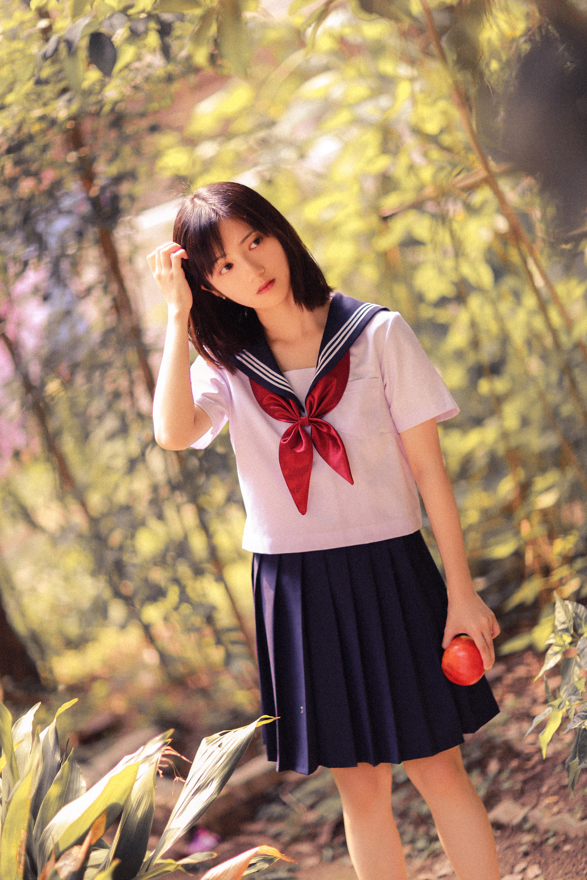 《头条少女》no.12:女孩子月半还可以这么美?