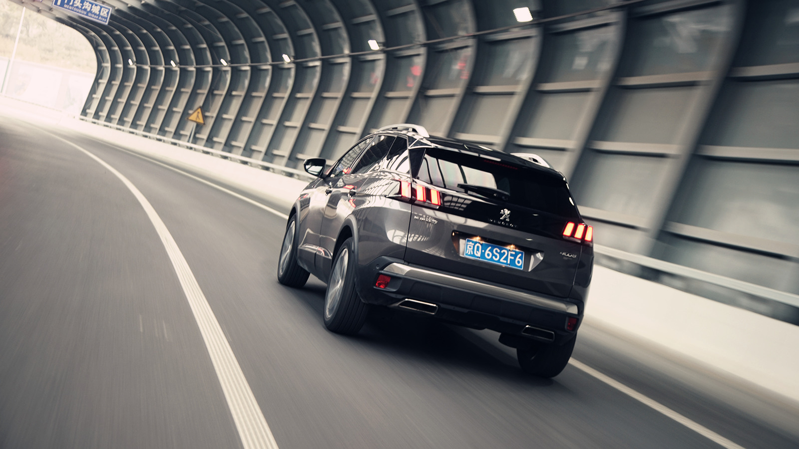 除了颜值还有啥长途试驾标致4008技术寅