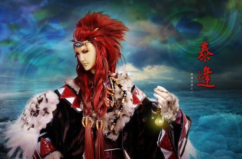 泰逢,识界幽厉五神之一,虽然理论上是玄貘下属,但实际上完全不受玄貘