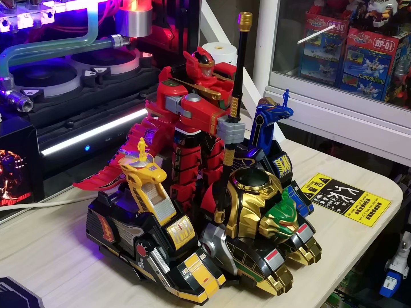 超级战队五星战队大连王合体点评