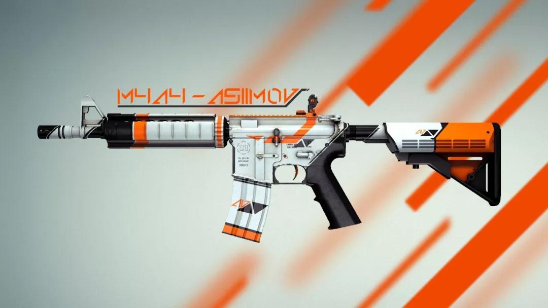 csgo只知道咆哮这些m4a4精品皮肤其实也好看