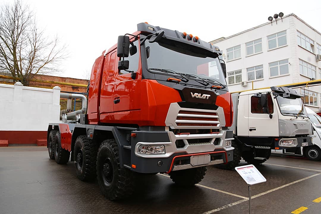 曾经苏联最强maz车辆厂现在什么样