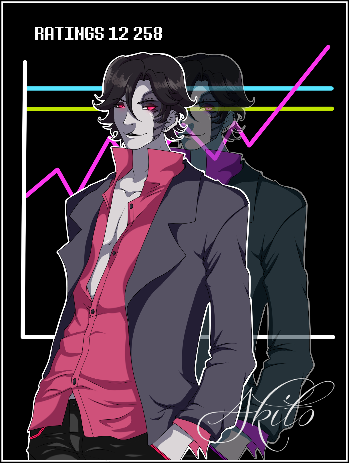 【undertale】传说之下精美人物图包 (mettaton篇)