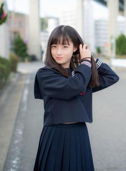 日本美少女写真集第一期桥本环奈篇