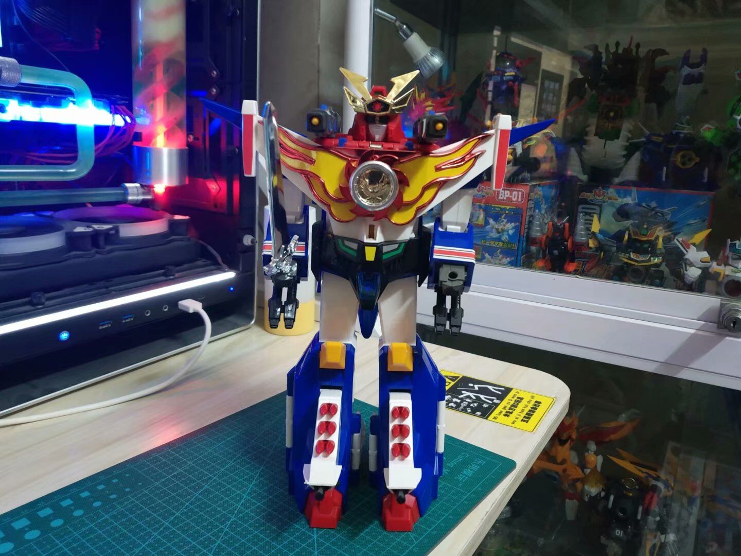 太阳勇者火鸟号dx