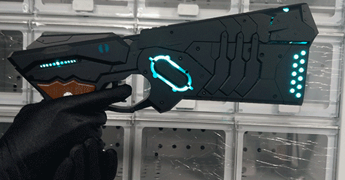 史上最黑科技动漫周边cerevo家dominator支配者开箱实录