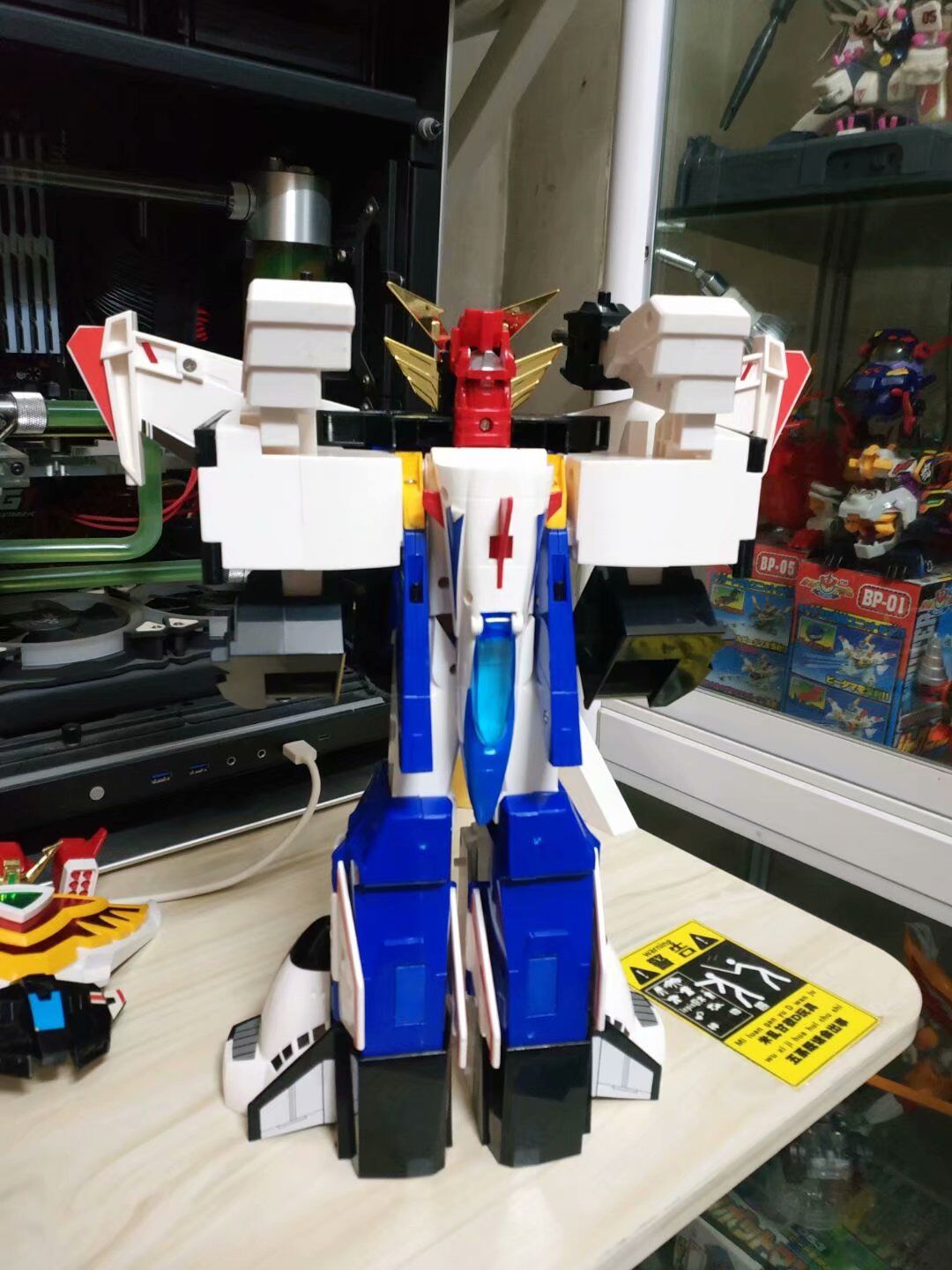 太阳勇者dx最终合体终极旋风火鸟号