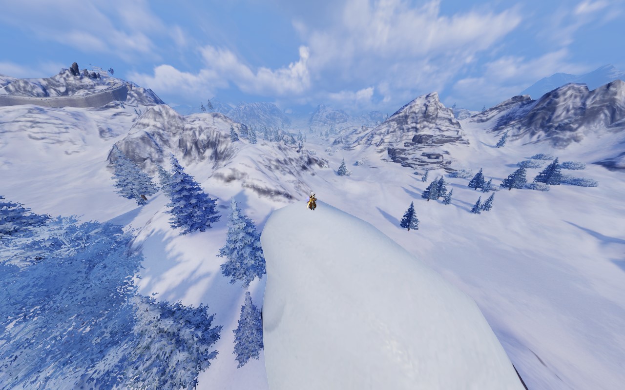 【游戏人生】映雪湖畔小盾萝