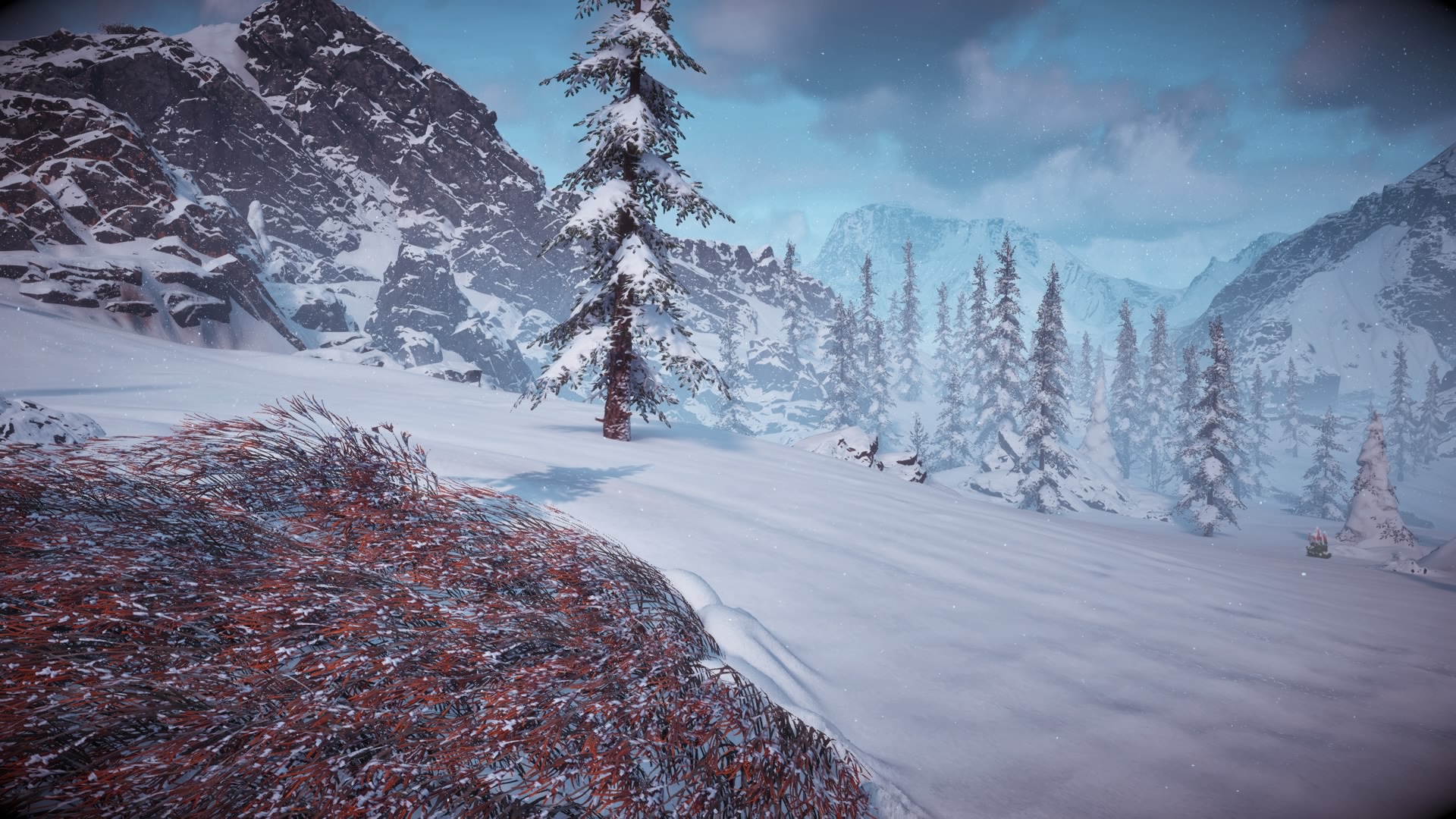 【游戏人生】论雪景,地平线可以一战吧