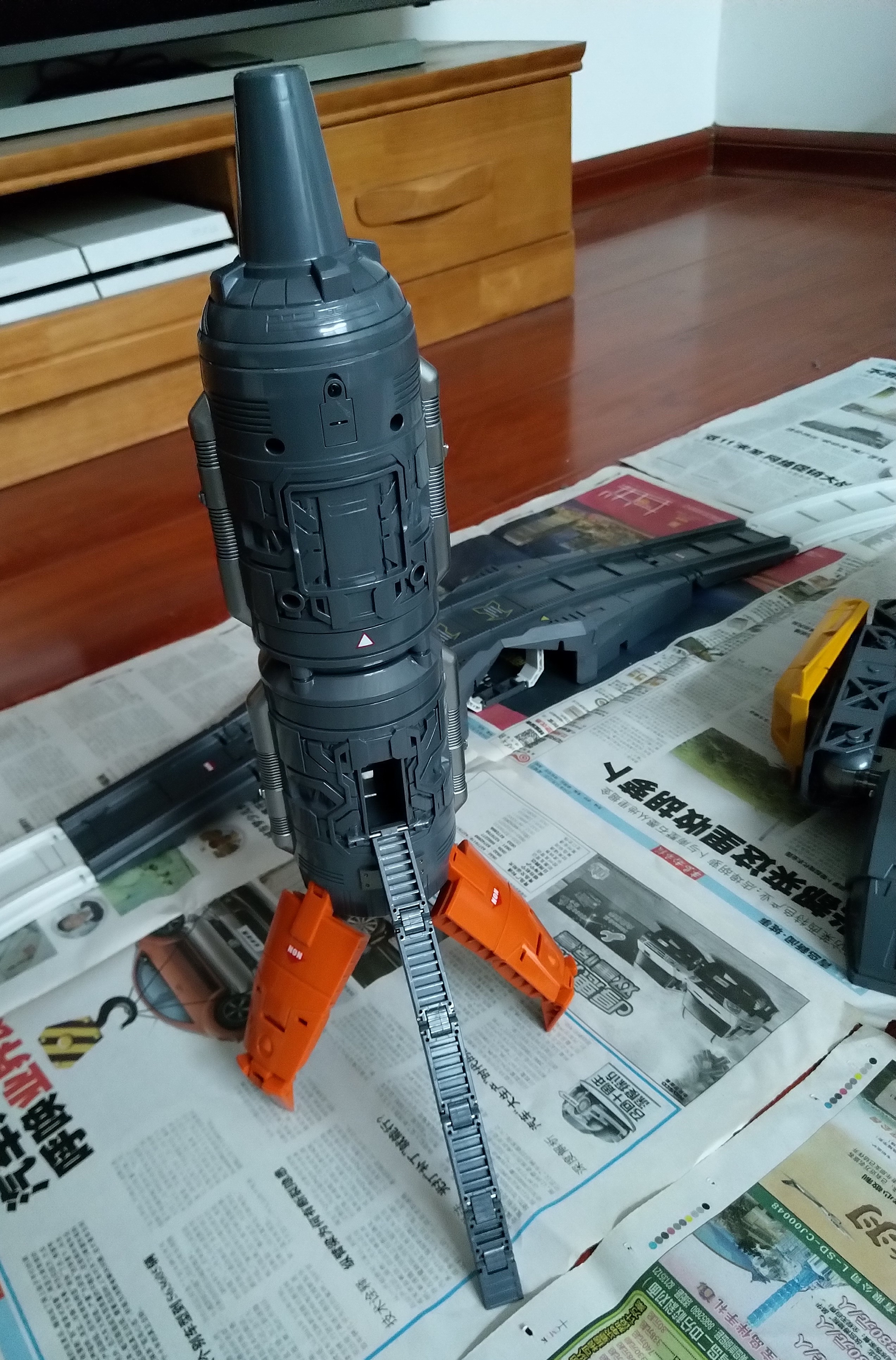 变形金刚之威将大力金刚