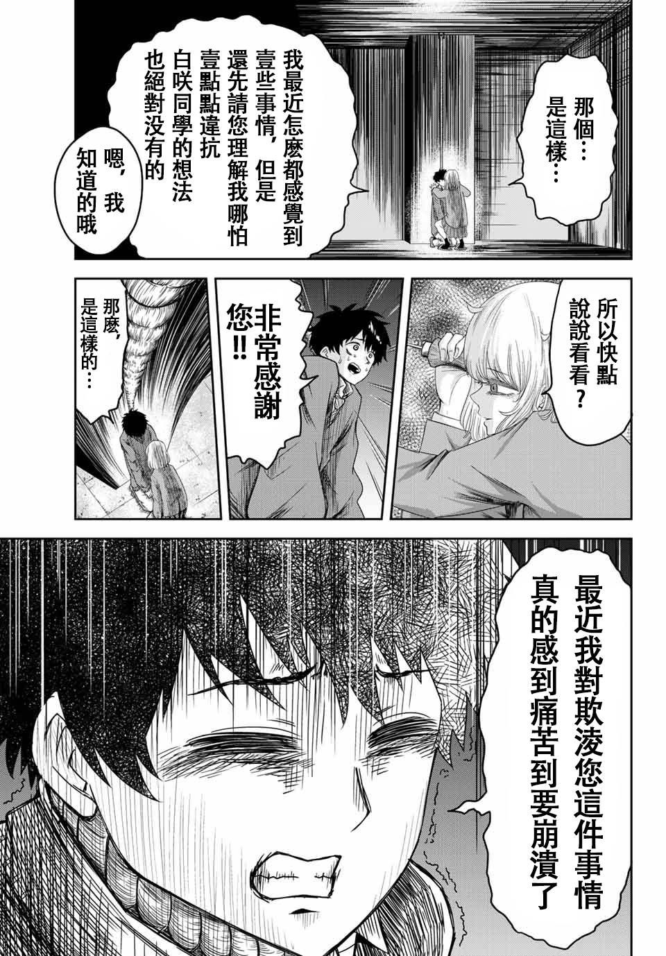 漫画悲惨的欺凌者0105