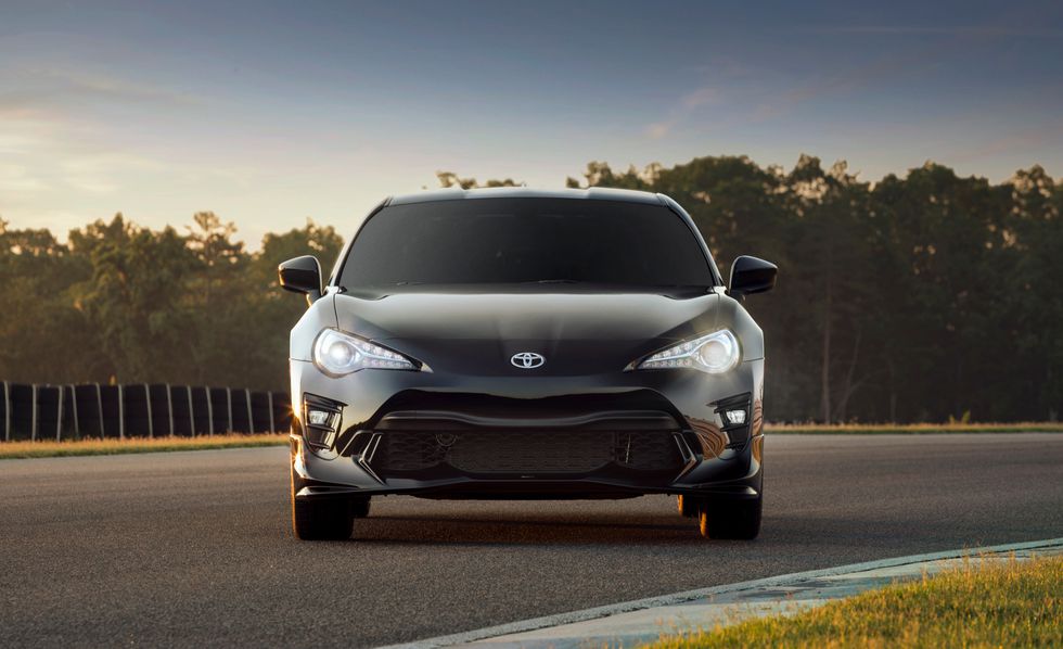 2019款丰田86 trd,百万内的操控王者!