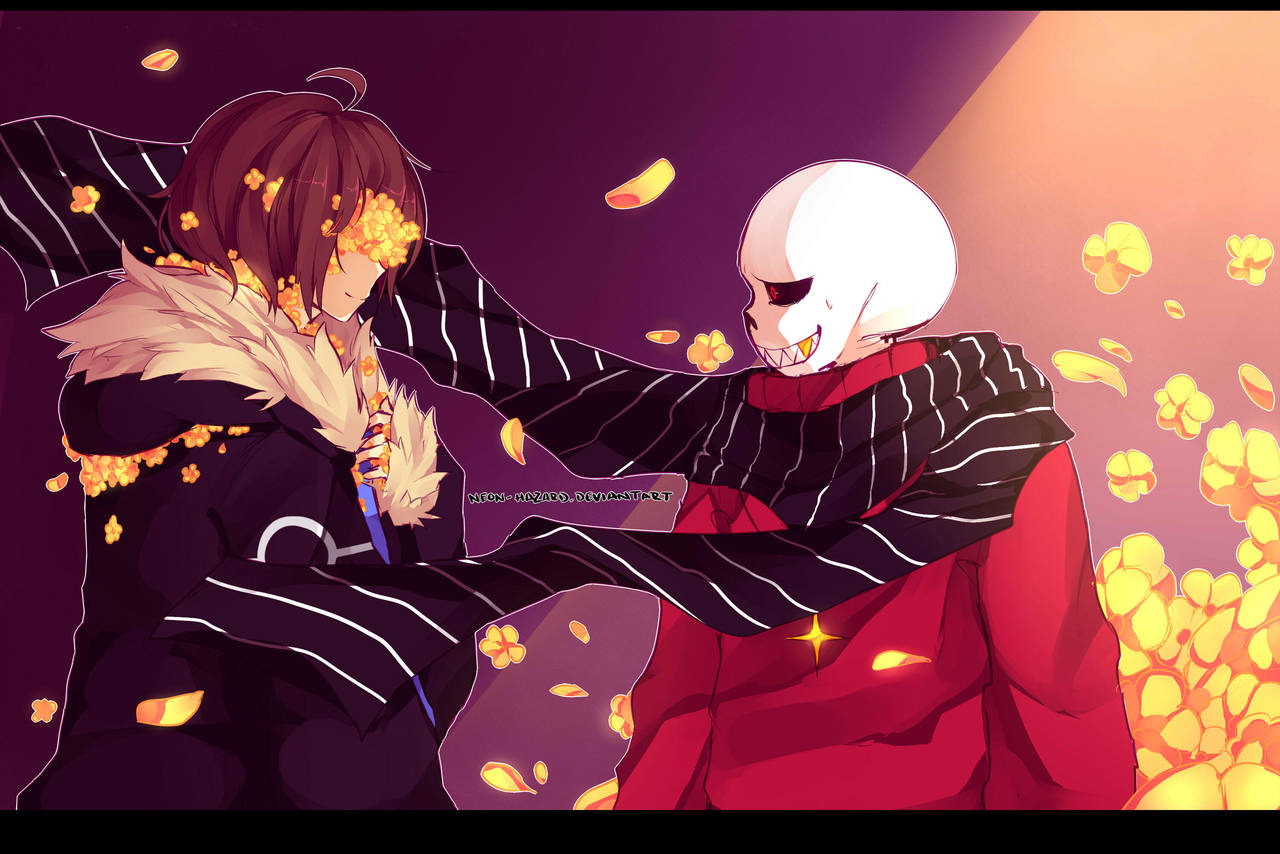 undertale传说之下精美人物图包flowerfell篇