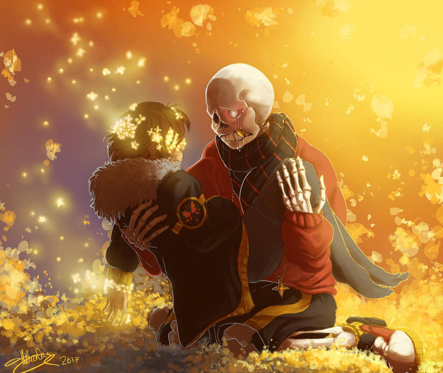 undertale传说之下精美人物图包flowerfell篇