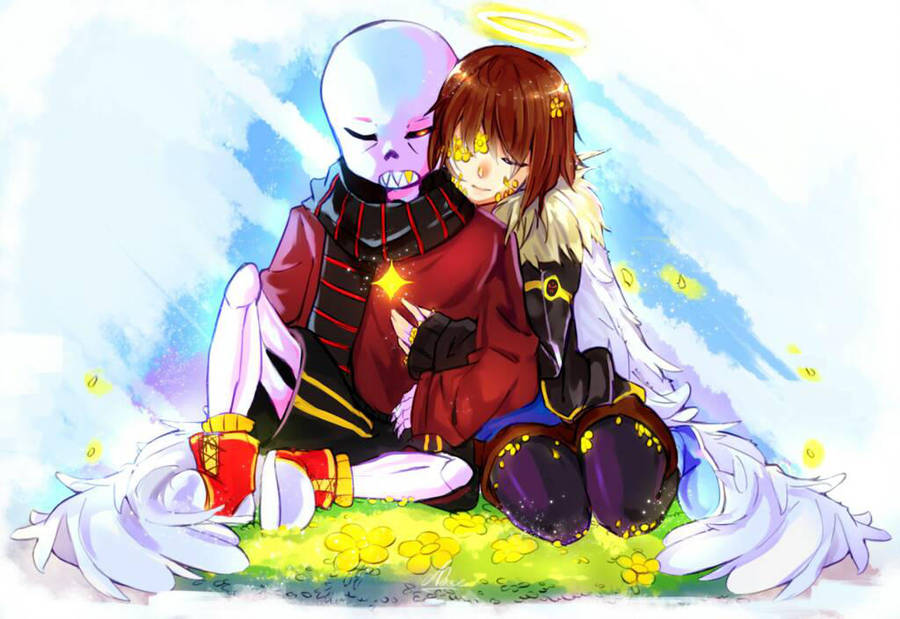 undertale flower图片