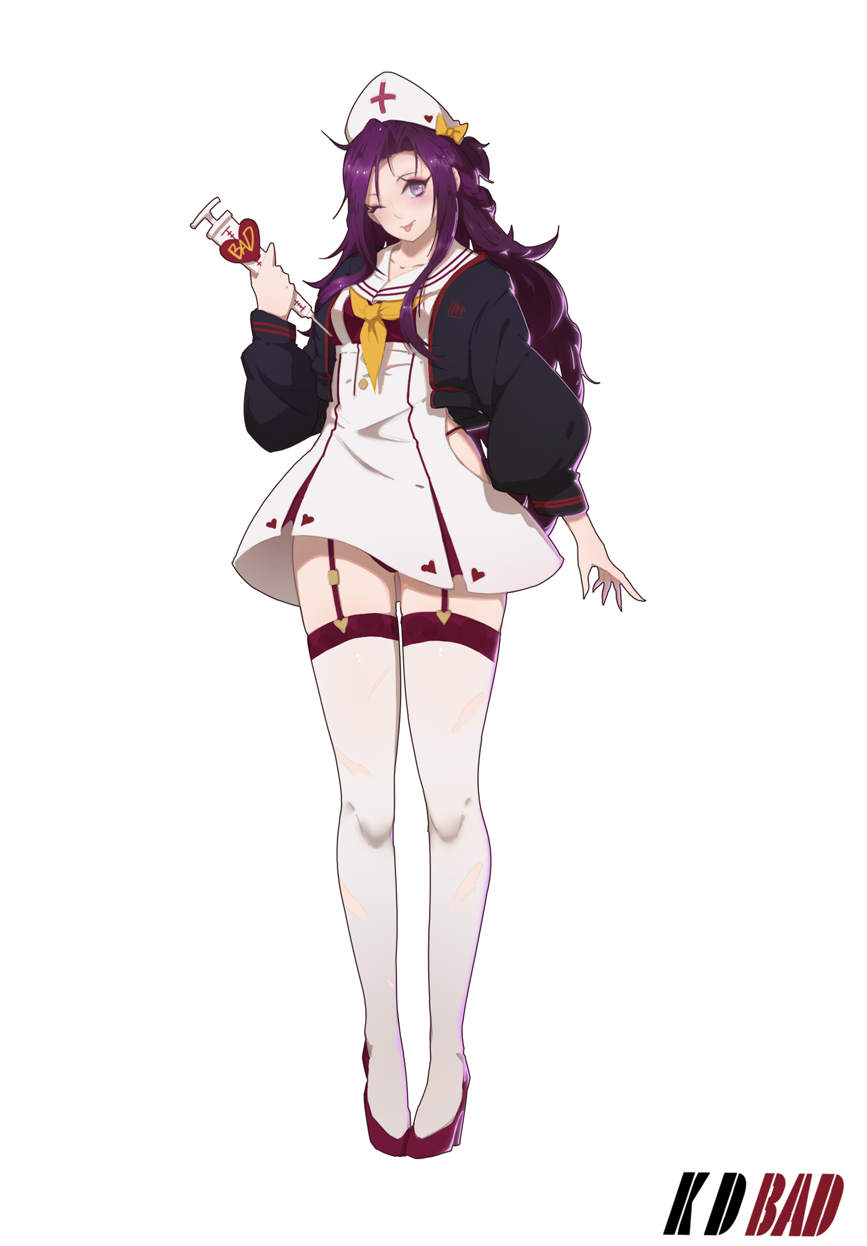 【画画】kda- 不良jk 系列