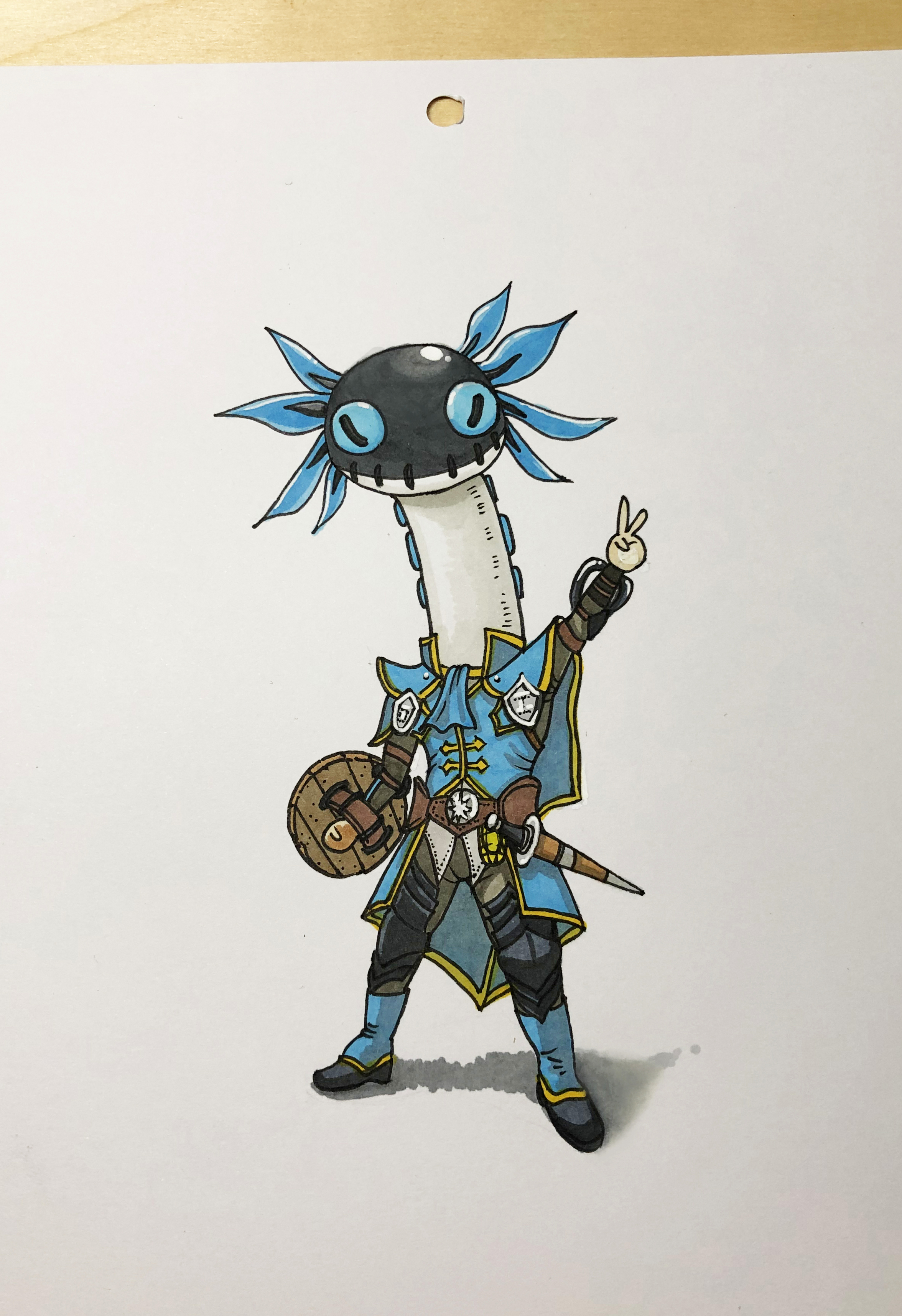 其实有更好的配装,但是我就喜欢摇曳鳗头套你们尽管莽,死了算我输.