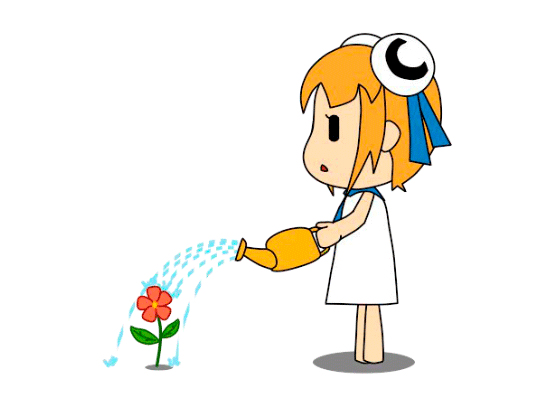 之前浇花的稿子被猴子撤了,补回一个正经浇花吧