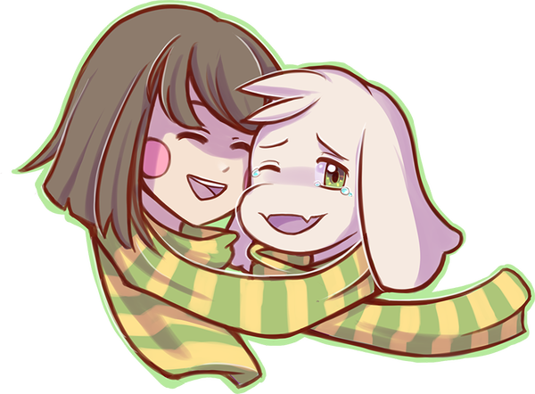 undertale传说之下精美人物图包asrielchara篇