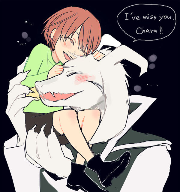 undertale传说之下精美人物图包asrielchara篇