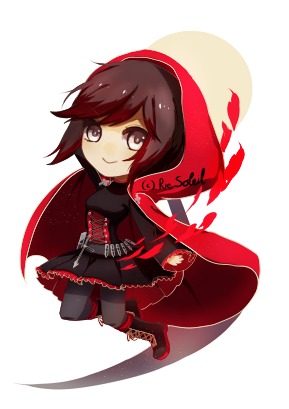 rwby美国动画精美人物图包rubyrose篇