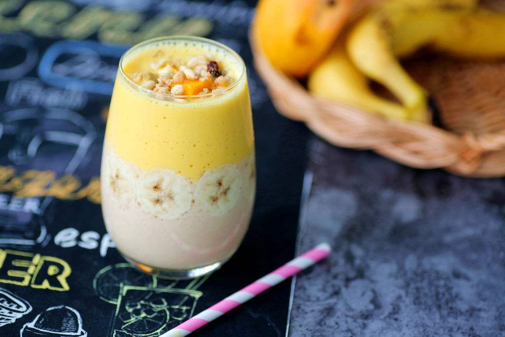 小葱轻食记——思慕雪:超美腻的少女饮品!