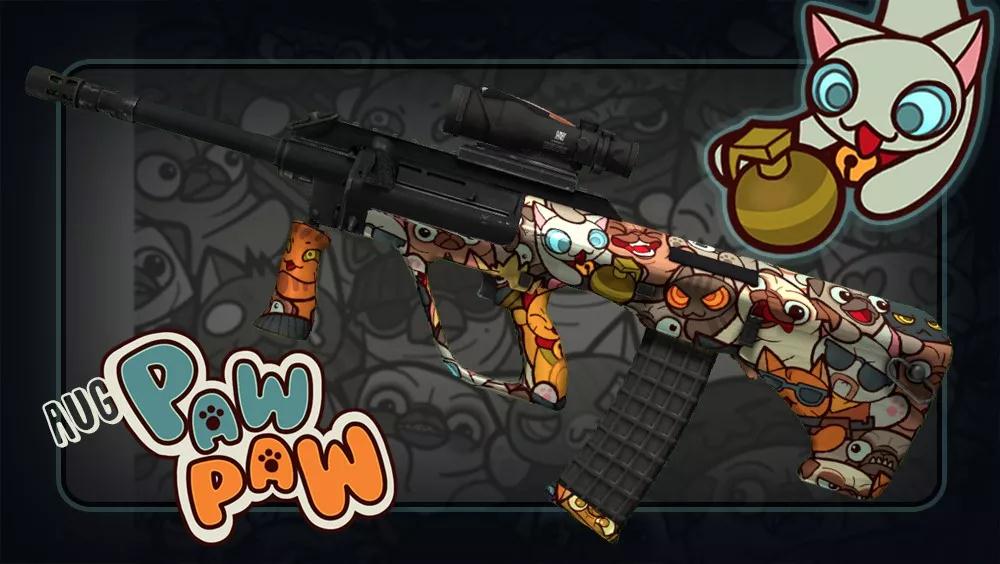 csgoaug和sg553加强了一万多的秋叶原太贵来创意工坊看看吧